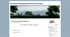 Desktop Screenshot of brooklinesistercity.org