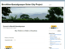 Tablet Screenshot of brooklinesistercity.org